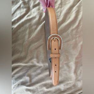 Sézane Ombline Leather Belt